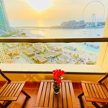 Luxury Casa - Royal Sea View Apartment Jbr Beach 2Br 迪拜 外观 照片