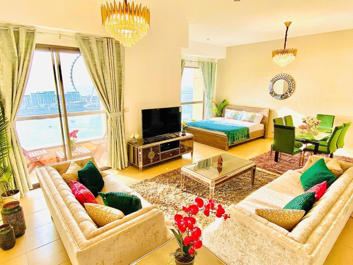Luxury Casa - Royal Sea View Apartment Jbr Beach 2Br 迪拜 外观 照片