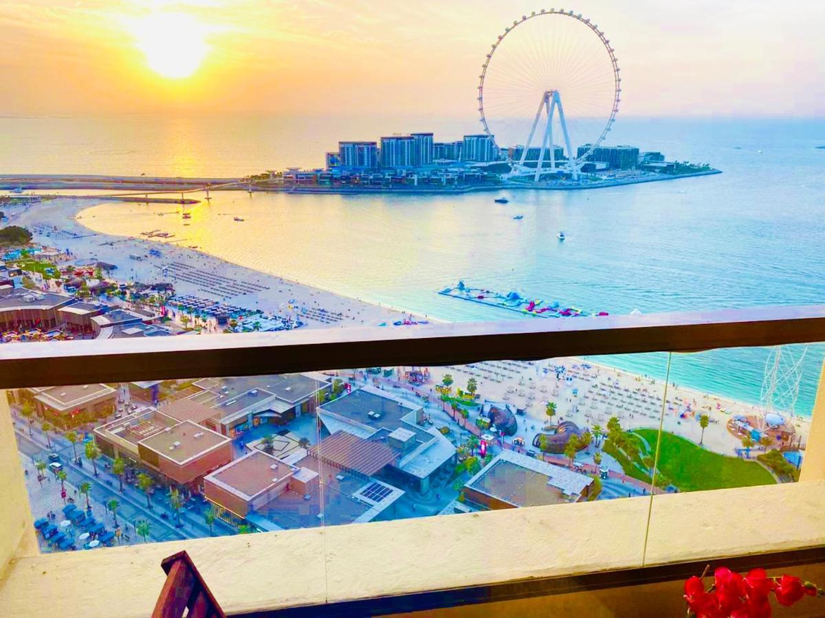 Luxury Casa - Royal Sea View Apartment Jbr Beach 2Br 迪拜 外观 照片