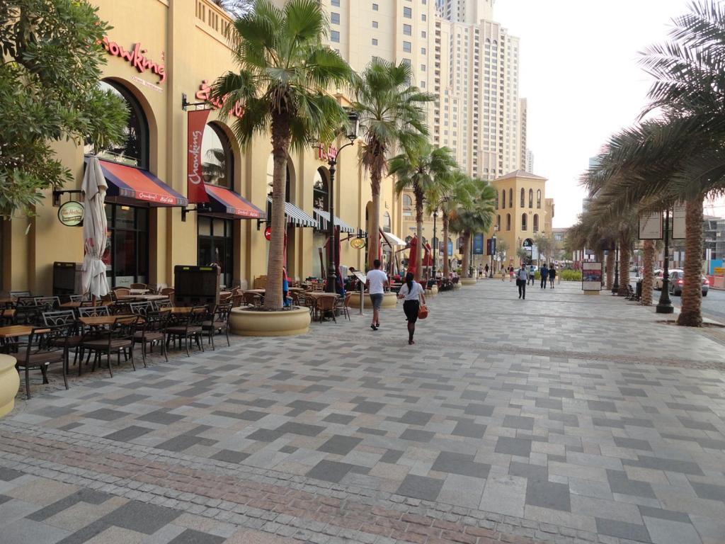 Luxury Casa - Royal Sea View Apartment Jbr Beach 2Br 迪拜 外观 照片
