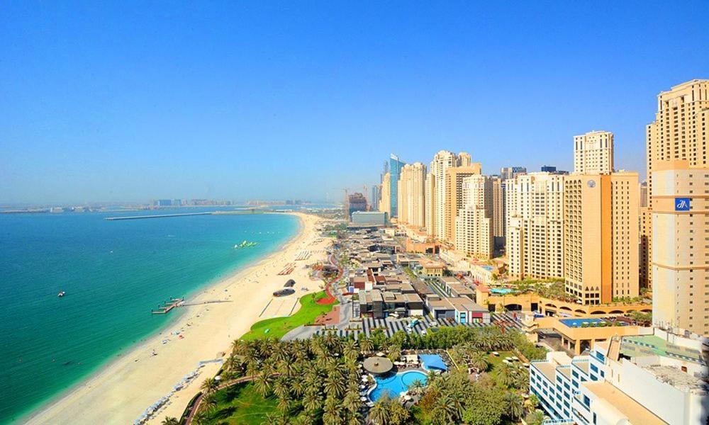 Luxury Casa - Royal Sea View Apartment Jbr Beach 2Br 迪拜 外观 照片