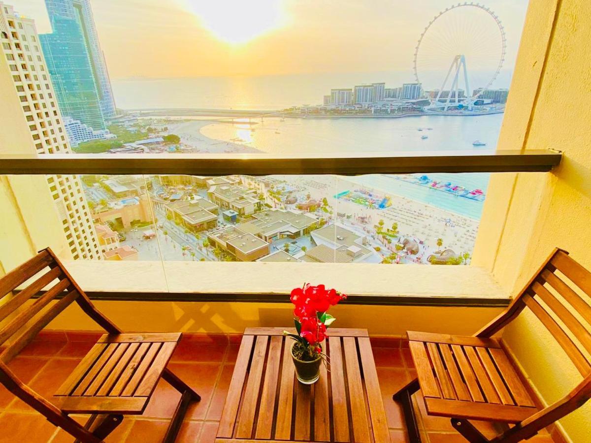 Luxury Casa - Royal Sea View Apartment Jbr Beach 2Br 迪拜 外观 照片