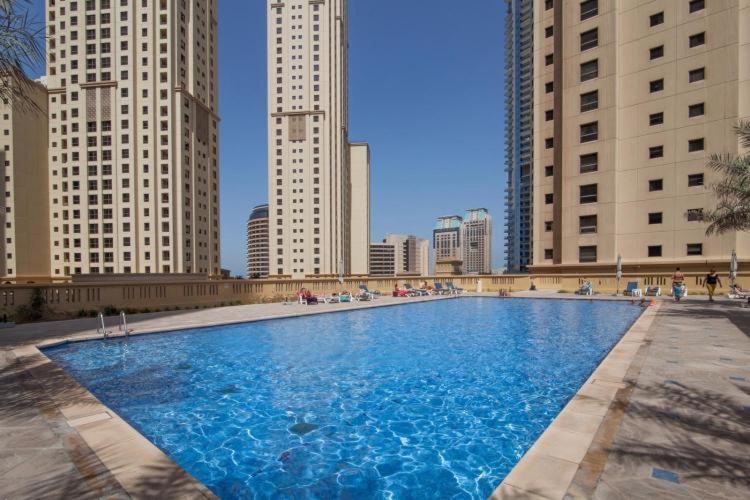 Luxury Casa - Royal Sea View Apartment Jbr Beach 2Br 迪拜 外观 照片