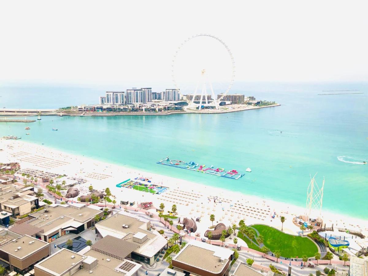 Luxury Casa - Royal Sea View Apartment Jbr Beach 2Br 迪拜 外观 照片