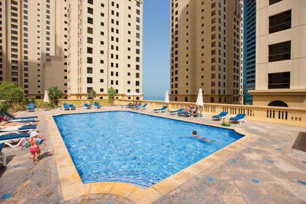 Luxury Casa - Royal Sea View Apartment Jbr Beach 2Br 迪拜 外观 照片