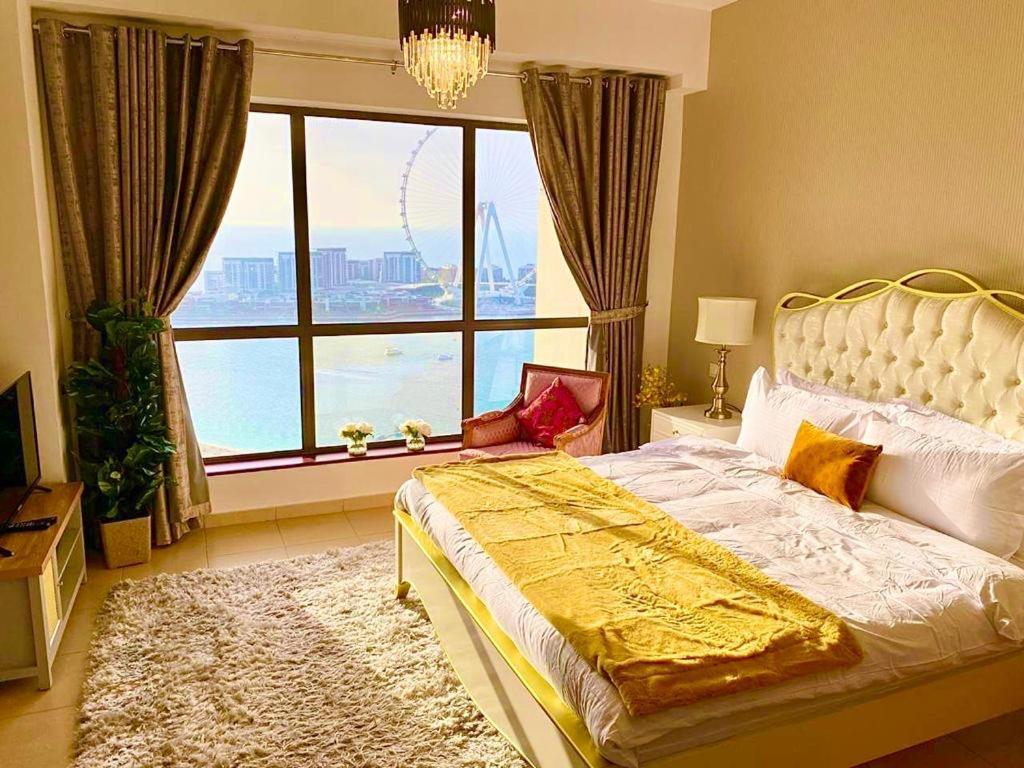Luxury Casa - Royal Sea View Apartment Jbr Beach 2Br 迪拜 外观 照片